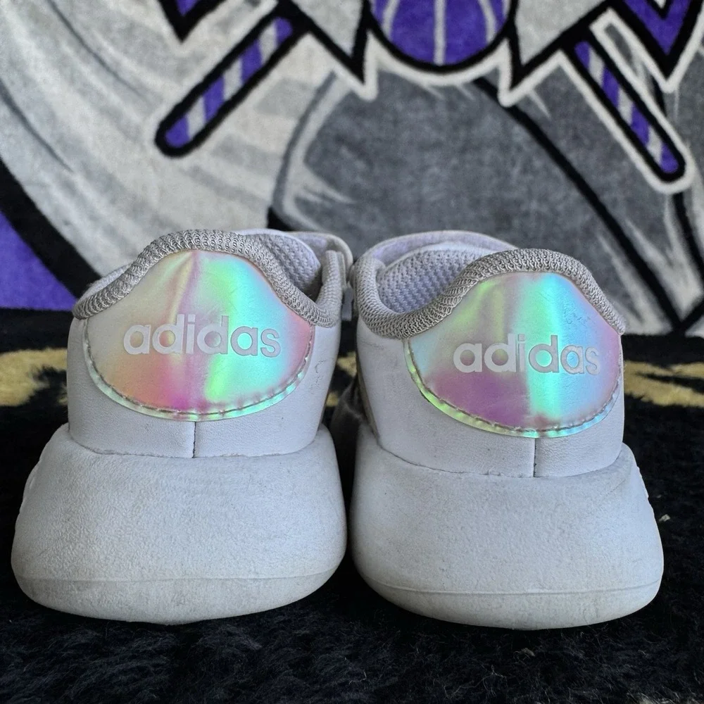 Size 5c - Adidas Grand Court 2.0 CF 1 Infant/Toddler Baby Girls Shoes ID5265